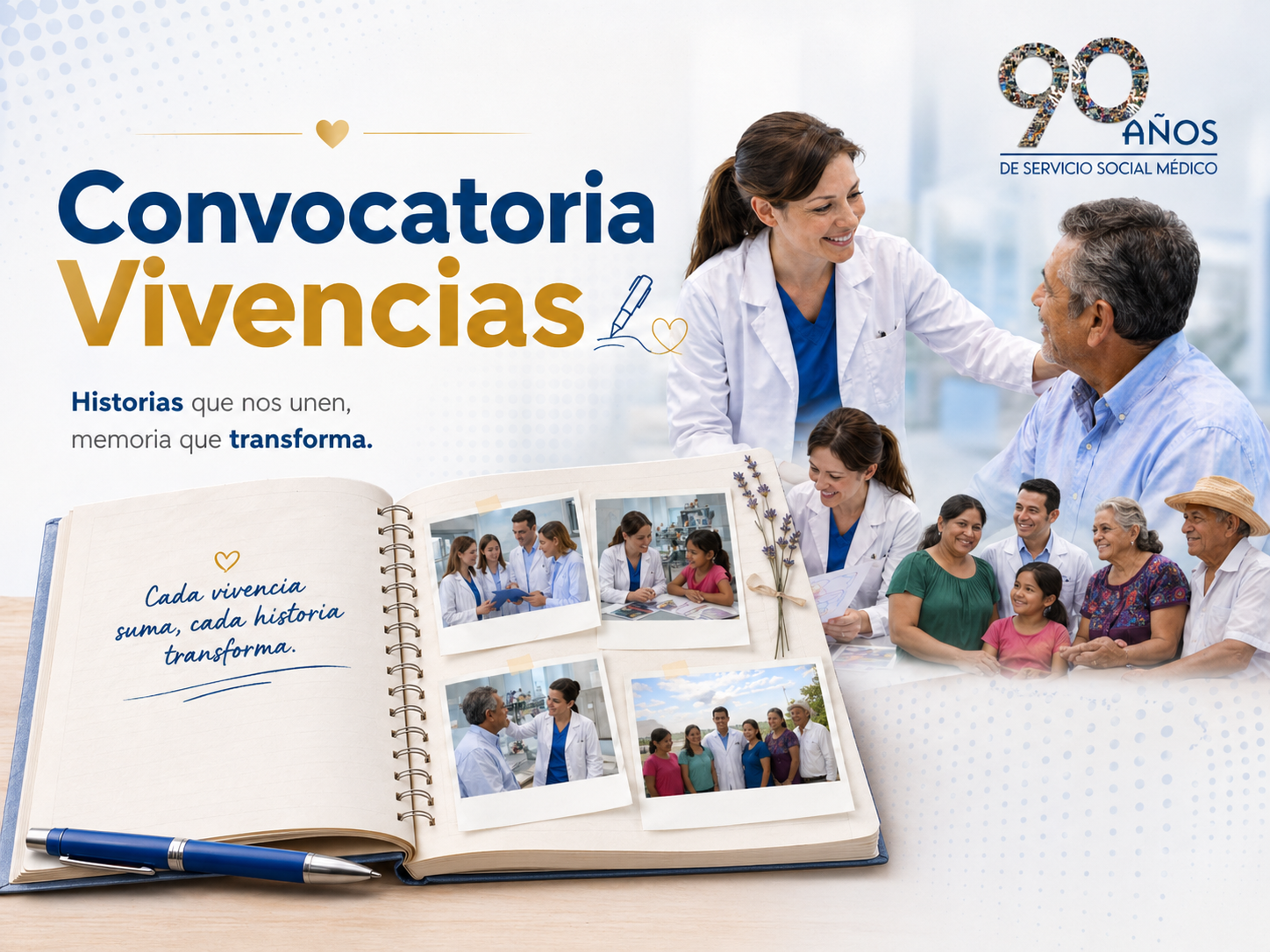Vivencias durante el servicio social